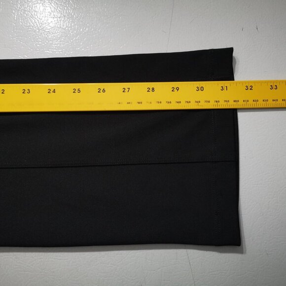 2 Pair of Athletic Works Dri More Slim Ladies Size Large Black / Grey Pants - Picture 12 of 12